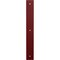 Ekena Millwork Hamilton Steel Bracket, Hammered Bright Red 2"W x 16"D x 16"H BKTM02X16X16HAHRE - alternate 6